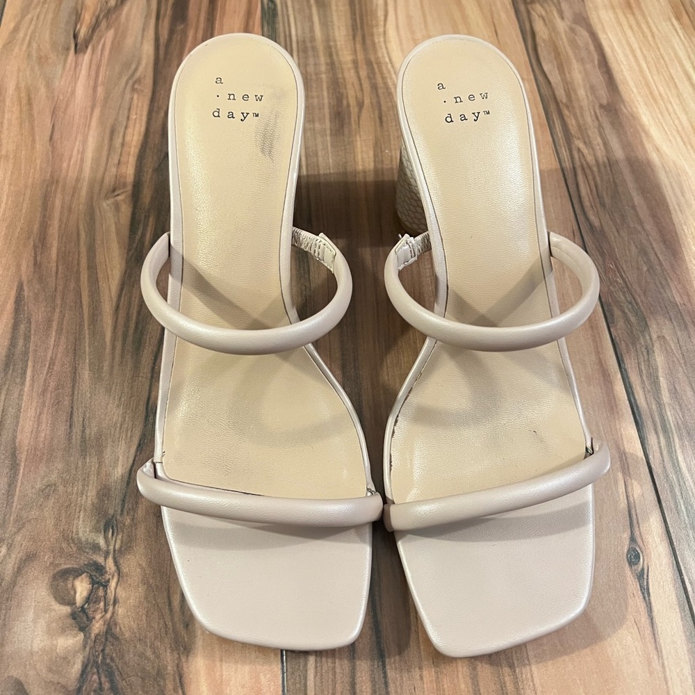 A new day sandals